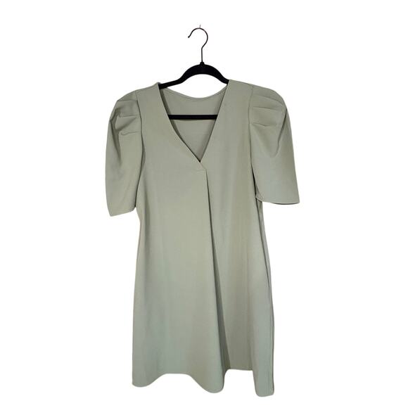 SHEIN Green Slip Dress with Pockets – Size XS – Good Condition - Picture 1 of 6